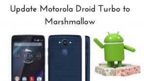 Motorola Droid Turbo handmatig bijwerken naar Marshmallow
