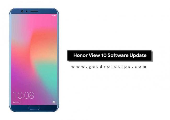 Herunterladen Install Honor View 10 B142 Oreo Update [8.0.0.142]