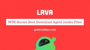 Загрузить файлы загрузчика агента загрузки LAVA MTK Secure Boot [MTK DA]