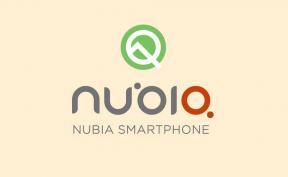 Liste over Android 10 understøttede Nubia-enheder