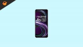 Realme 8s 5G programinės įrangos naujinimas