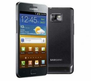 Šaknis ir įdiekite oficialų „TWRP“ atkūrimą „Samsung Galaxy S2“