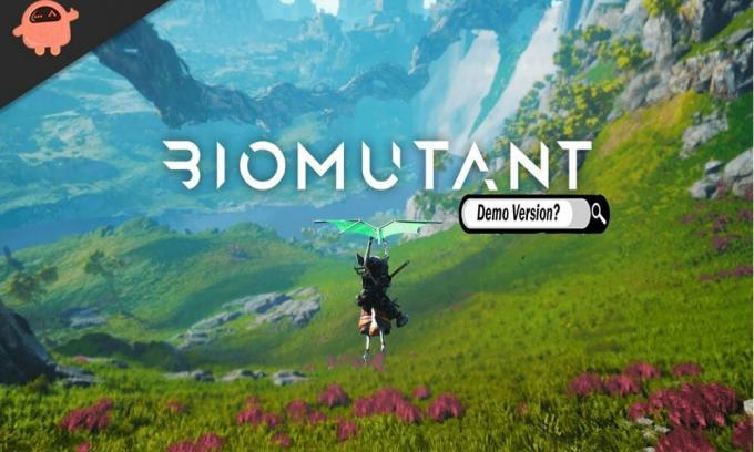 Postoji li Biomutant Demo za PC, PS4 ili Xbox?