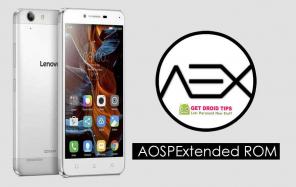 قم بتثبيت AOSPExtended For Lenovo Vibe K5 / K5 Plus (Oreo / Nougat)