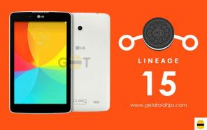 كيفية تثبيت Lineage OS 15 لـ LG G Pad 8.0 (تطوير)