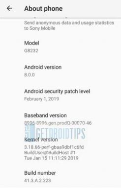 Скачать 41.3.A.2.223: Xperia XZs February 2019 Security Patch