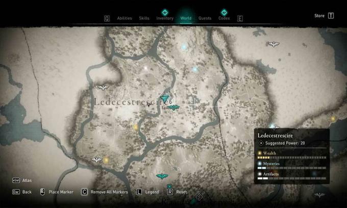 Assassin’s Creed Valhalla: أين تجد بيض الأفعى في Ledecestre