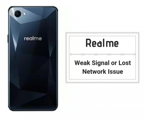 Vodič za rješavanje problema slabog signala ili izgubljene mreže u Realmeu