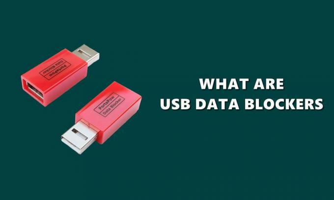 USB-datablockare