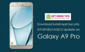 Prenesite Namesti aprilno varnost z A910FUBU1AQC2 za Galaxy A9 Pro