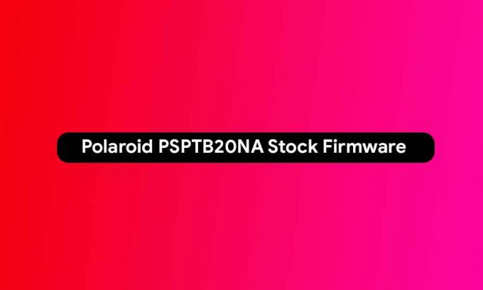 Slik installerer du lager-ROM på Polaroid PSPTB20NA