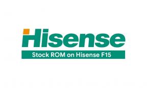Stock ROMi installimine Hisense F15-le [püsivara fail]