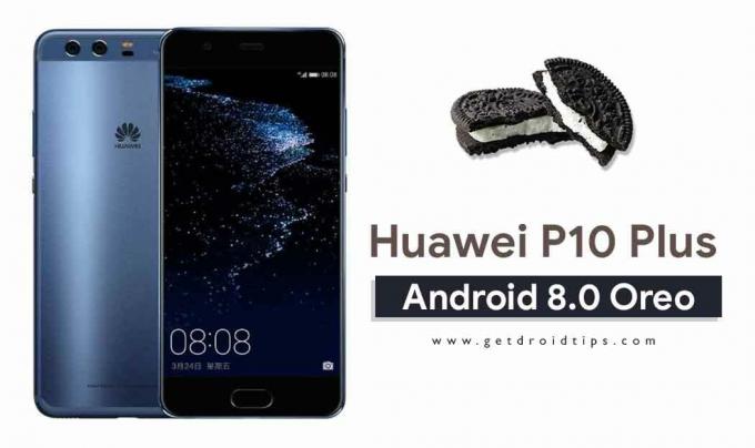 Загрузите и установите обновление Huawei P10 Plus Android 8.0 Oreo