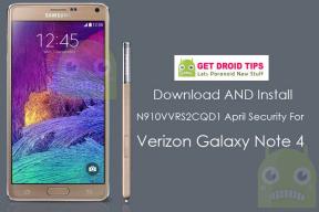 İndir N910VVRS2CQD1 Nisan Güvenlik Hatmi For Verizon Galaxy Note 4'ü Yükleyin
