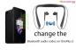 „Bluetooth“ garso kodeko keitimo „OnePlus 5“ vadovas