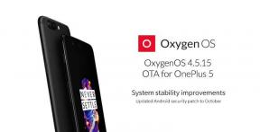 הורד את OxygenOS 4.5.15 עדכון OTA ל- OnePlus 5 עם תיקון האבטחה של אוקטובר