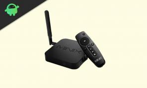 Kako instalirati firmware za dionice na Minix Neo T5 TV Box [Android 9.0]