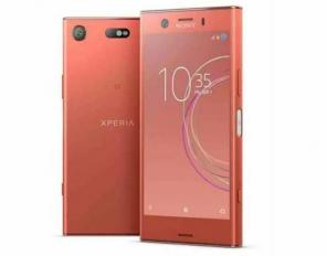 Posodobite CarbonROM na Xperia XZ1 Compact, ki temelji na Androidu 8.1 Oreo