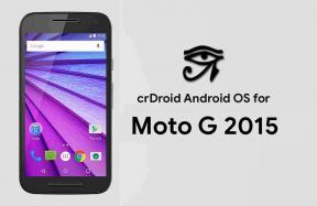 Unduh dan Instal crDroid OS di Moto G 2015 (Android 10 Q)