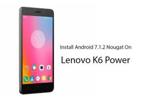 كيفية تثبيت Android 7.1.2 Nougat على Lenovo K6 Power (الكاراتيه)