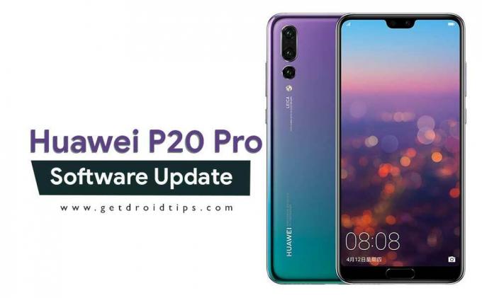 Stiahnite si aktualizáciu Huawei P20 Pro B152 Oreo [CLT-L09 / CLT-L29 - júl 2018 Zabezpečenie]