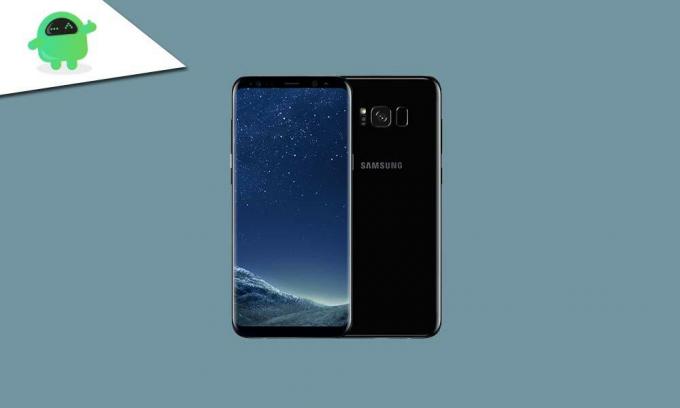 Hämta säkerhetsplåstret för mars 2019 för Galaxy S8: G950FXXS4DSC2