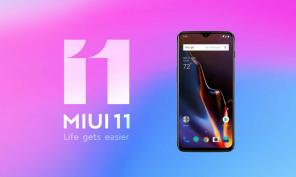 Téléchargez et installez MIUI 11 sur OnePlus 6T basé sur Android 10