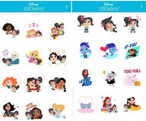 Prenesite Ralph Breaks Internet Sticker Pack za WhatsApp