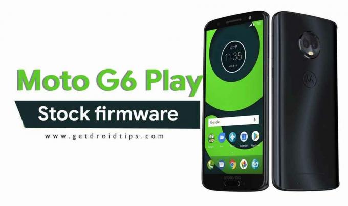 Faça o download do firmware de estoque OPP27.61-14-4 para Moto G6 Play [Restaurar / Unbrick]