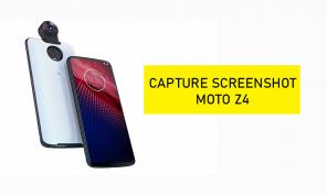 التقط لقطة شاشة على Moto Z4 (كيفية التوجيه)