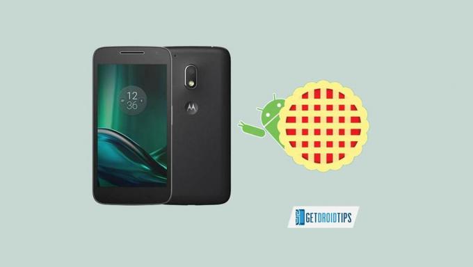 Download Installer Android 9.0 Pie-opdatering til Moto G4 Play