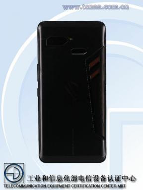Новые изображения телефонов ASUS ROG на TENAA: элегантный дизайн и упоминания доступных вариантов