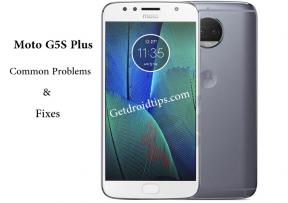 Συνηθισμένα προβλήματα και επιδιορθώσεις Motto G5S Plus