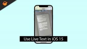 Kā lietot Live Text operētājsistēmā iOS 15, izmantojot iPhone?