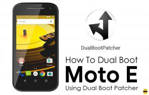 Kuinka kaksoiskäynnistää Moto E (1. ja 2. sukupolvi) Dual Boot Patcher -sovelluksella
