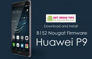 Nainstalujte si Huawei P9 B152 Nougat Firmware (EVA-L09) (Itálie Wind)