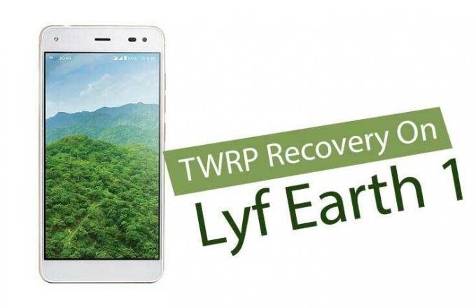 Ako zakoreniť a nainštalovať TWRP Recovery na Lyf Earth 1 (LS-5501)