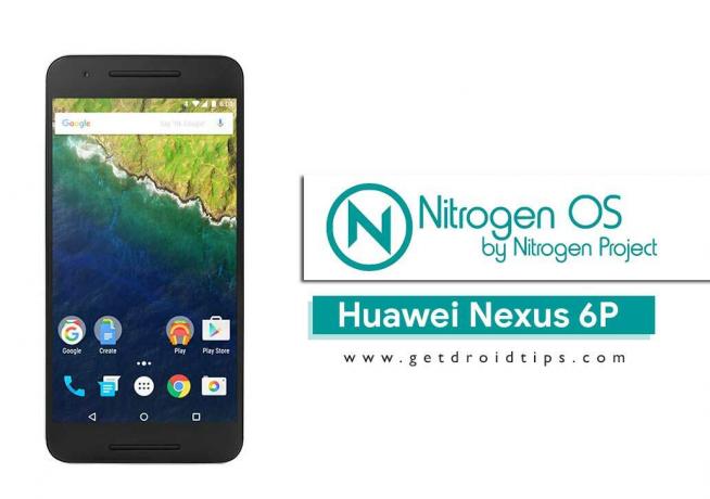 Download og installer Nitrogen OS 8.1 Oreo til Nexus 6P