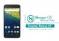 Download en installeer Nitrogen OS 8.1 Oreo voor Nexus 6P