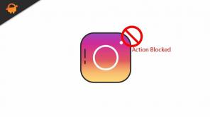 Arreglo: Mensaje bloqueado de acción de Instagram