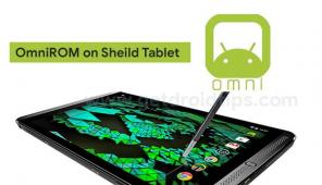 Posodobite OmniROM na tablični računalnik Nvidia Shield, ki temelji na Android 8.1 Oreo