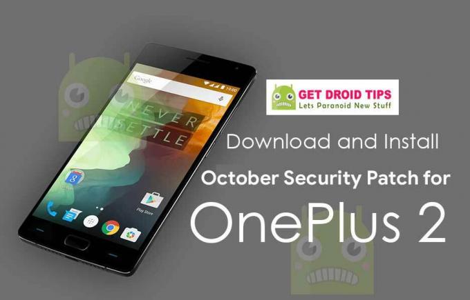 Downlood OxygenOS 3.6.1 für OnePlus 2 Mit Oktober-Patch und KRACK Vulnerability Fix