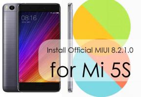 Last ned Installer MIUI 8.2.1.0 Global Stable ROM for Mi 5S