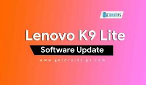 Stock ROMi installimine Lenovo K9 Lite'ile [püsivara fail / tühistamata]