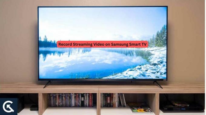 Gőzölgő videó rögzítése Samsung Smart TV-n