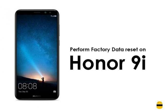 كيفية إجراء إعادة ضبط بيانات المصنع على هاتف Honor 9i