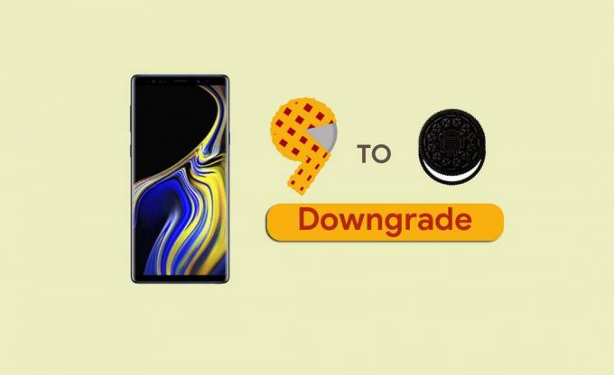 Comment rétrograder le Galaxy Note 9 d'Android 9.0 Pie vers Oreo