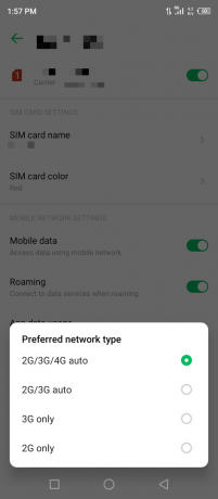 Vyberte širokopásmovou mobilní síť (5)