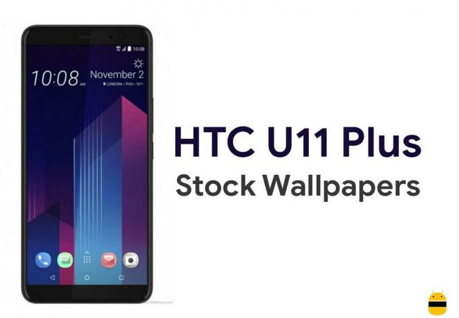 QHD Çözünürlükte HTC U11 Plus Stok Duvar Kağıtlarını İndirin