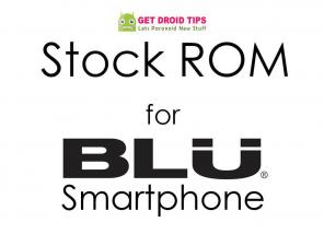 Instale Stock ROM en Blu Vivo Air D980L (Firmware oficial)